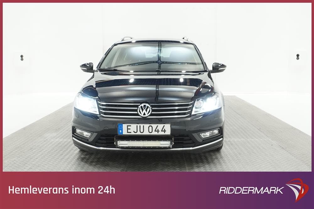 Volkswagen Passat 2.0 TDI 4M 177hk