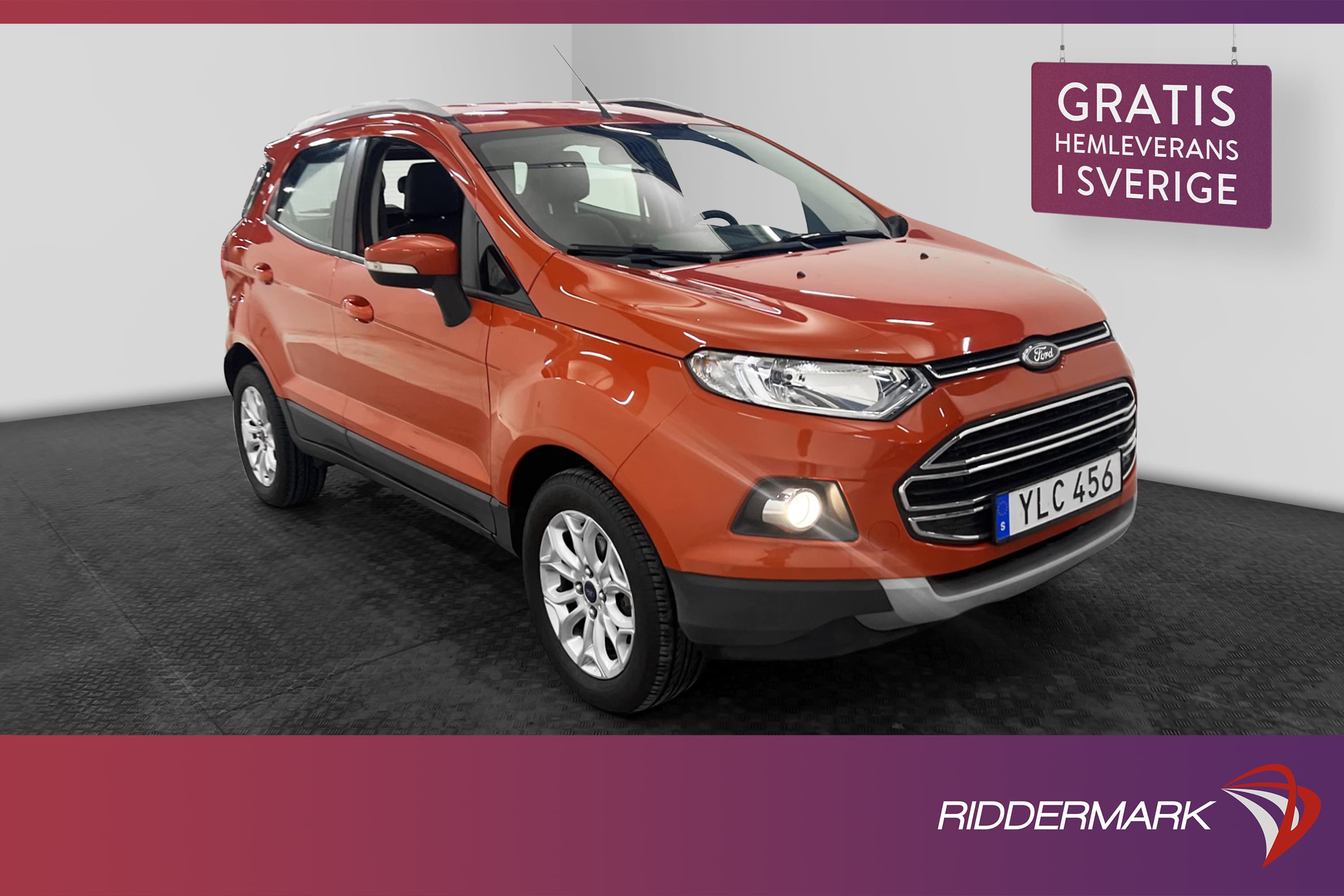 Ford EcoSport Ti-VCT 112hk