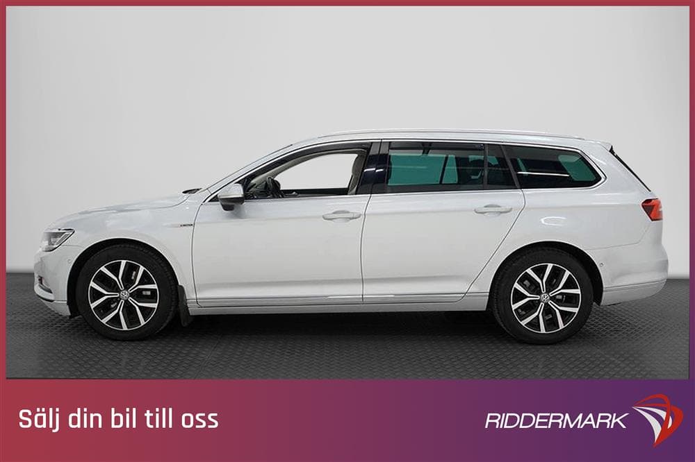 Volkswagen Passat 2.0 TDI 4M 190hk