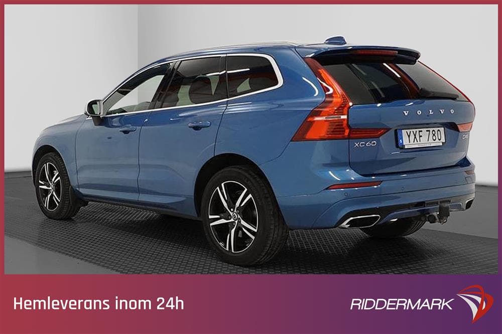 Volvo XC60 D4 AWD R-Design Voc Värmare  Panorama Skinn Naviexteriör