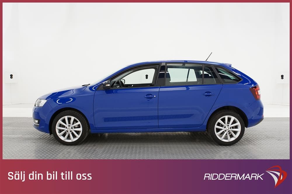 Skoda Rapid 1.0 TSI Spaceback 110hk