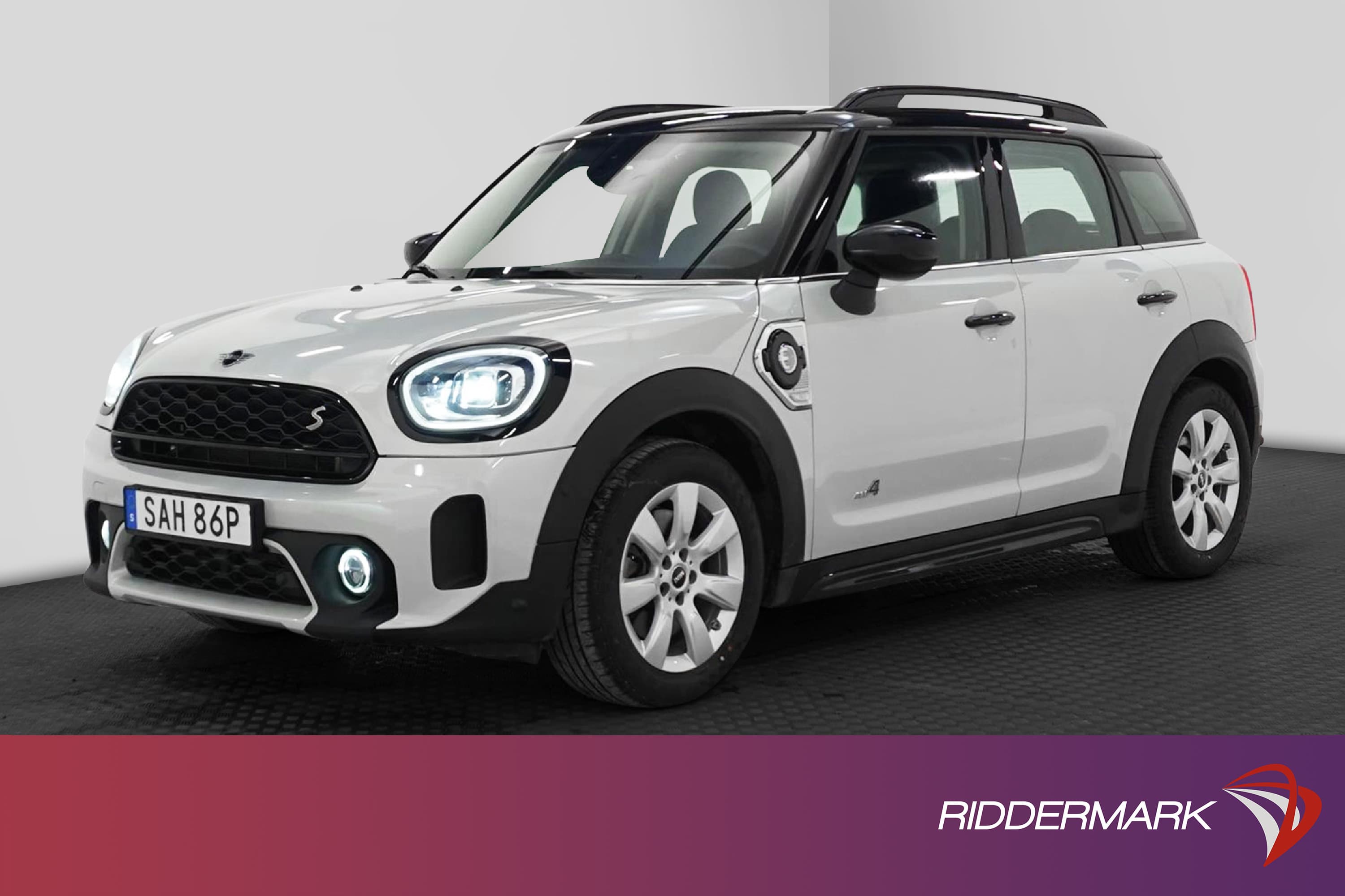MINI Cooper S E ALL4 Countryman 224hk
