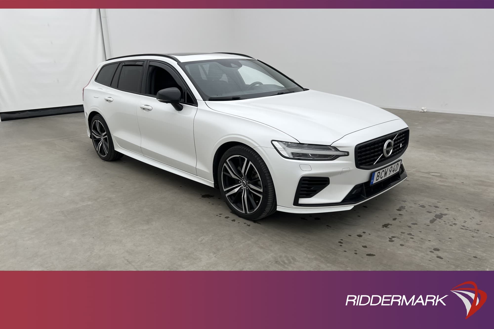Volvo V60 T8 Recharge 392hk