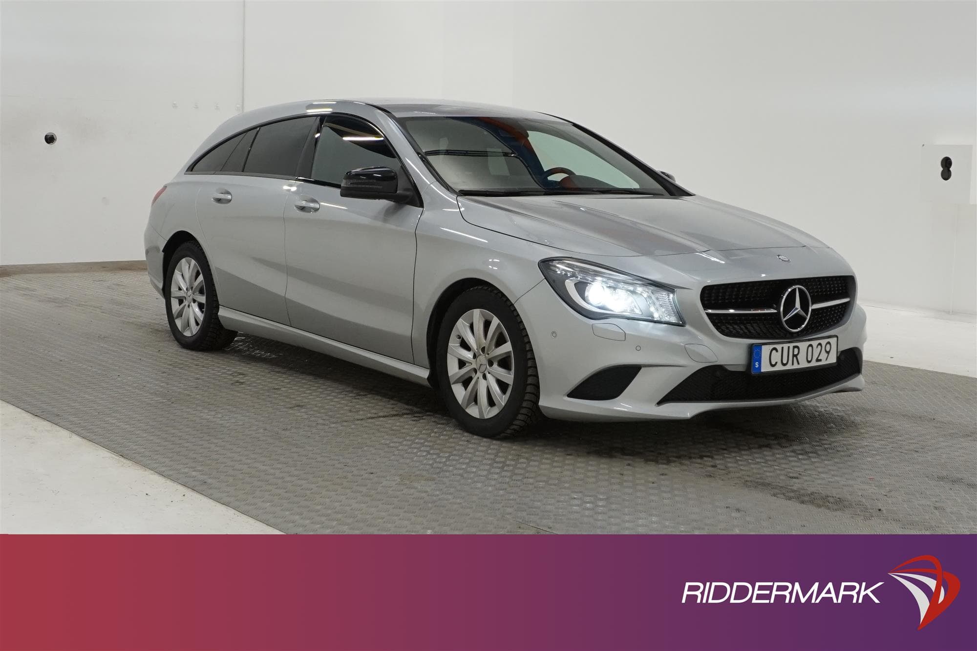 Mercedes-Benz CLA 220 CDI 177hk