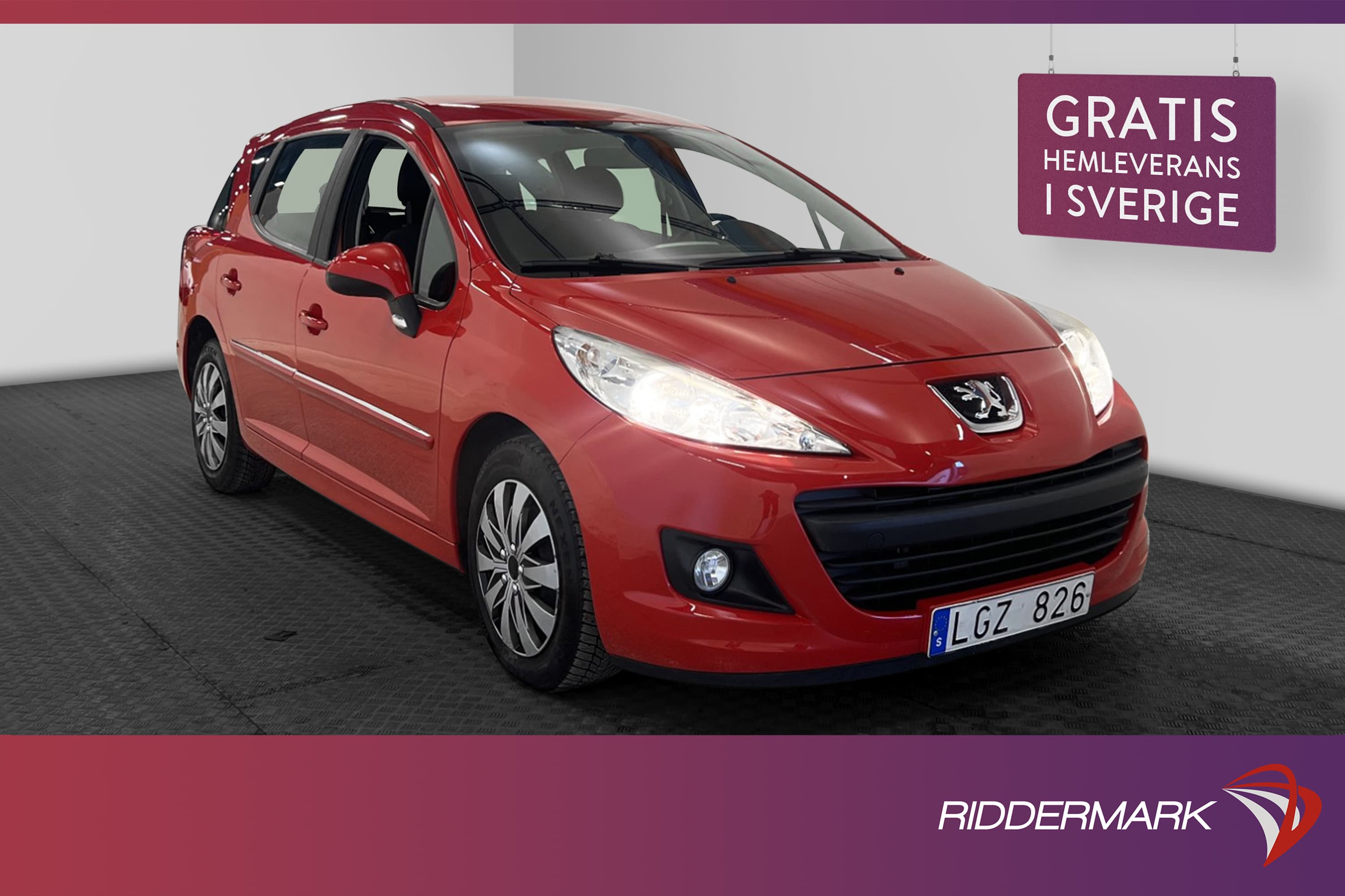 Peugeot 207 SW 1.4 VTi 95hk