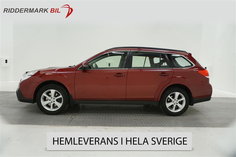 Subaru Outback 2.0 150hk 4WD M-Värm Taklucka B-Kamera Dragexteriör