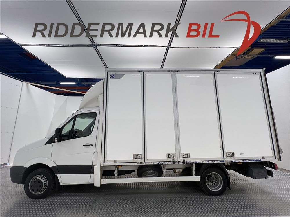 Volkswagen Crafter 2.0 TDI 163hk Bakgavel Värmare Moms 