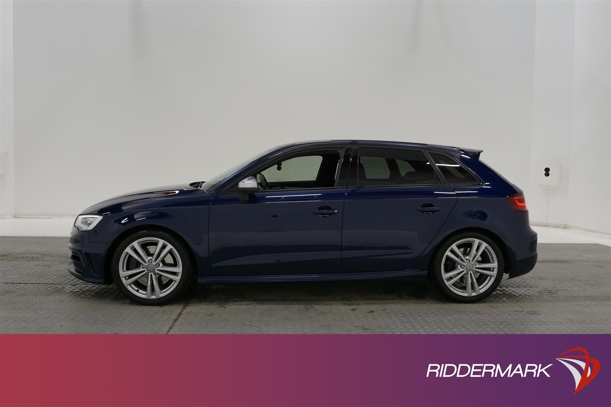 Audi S3 2.0 quattro 300hk