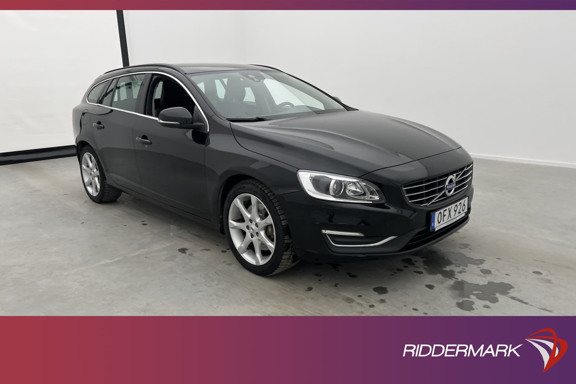 Volvo V60 D5 Plug-in AWD 231hk