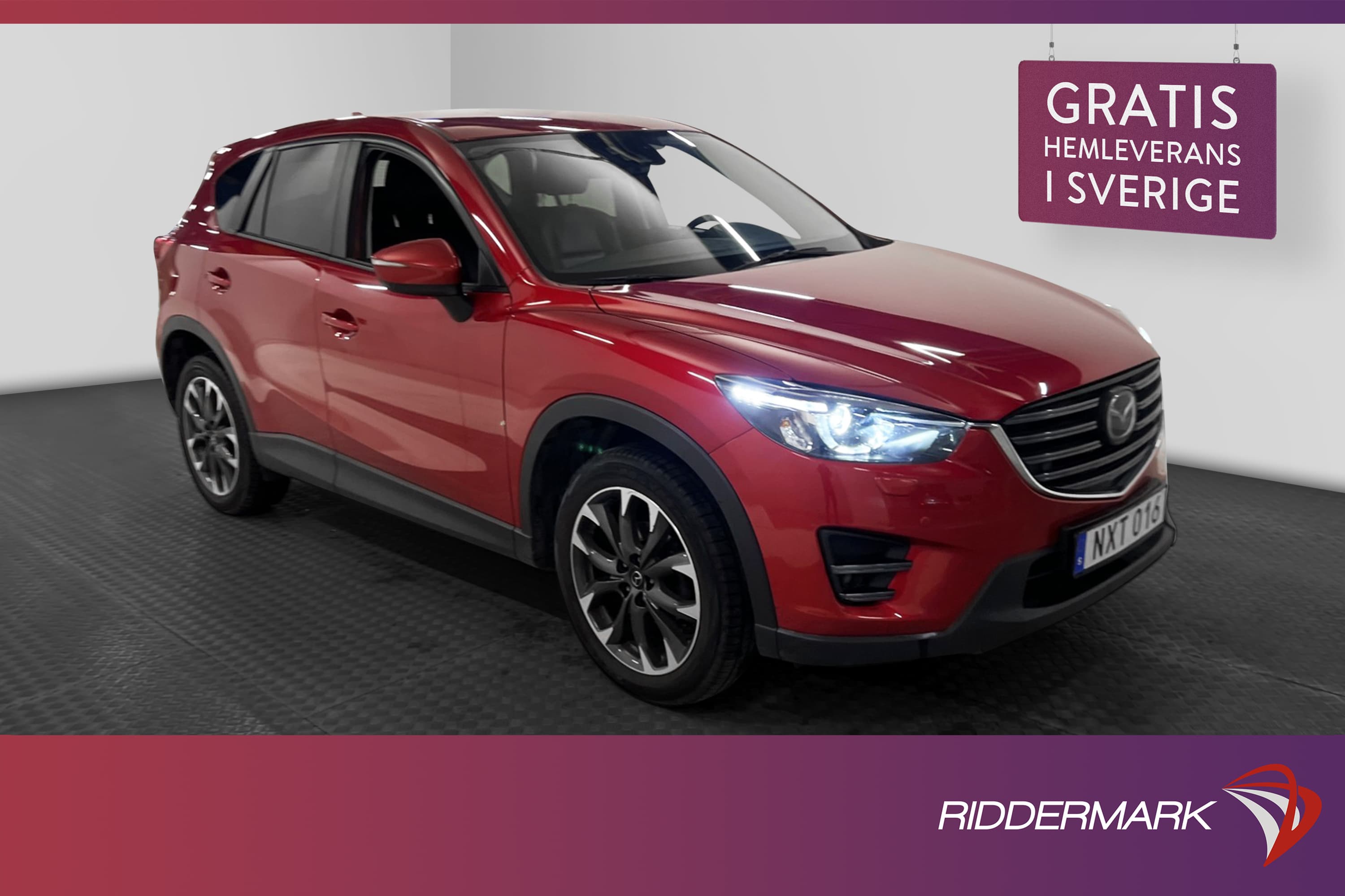 Mazda CX-5 SKYACTIV-G AWD 192hk