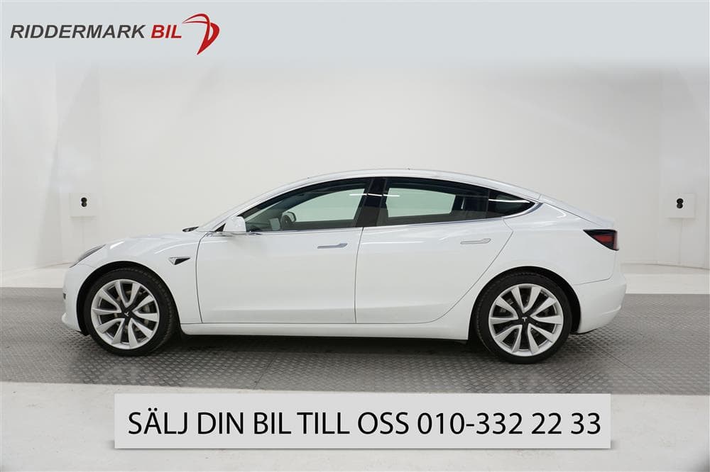 Tesla Model 3 Standard Range Plus 258hk