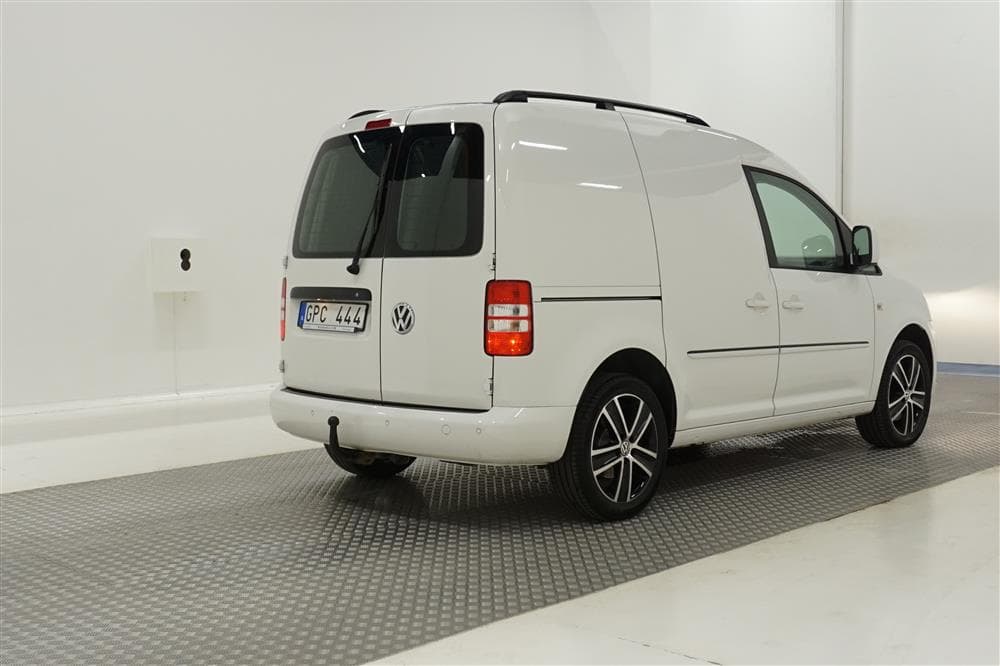 Volkswagen Caddy 2.0 TDI 140hk Aut Edition30 Värmare