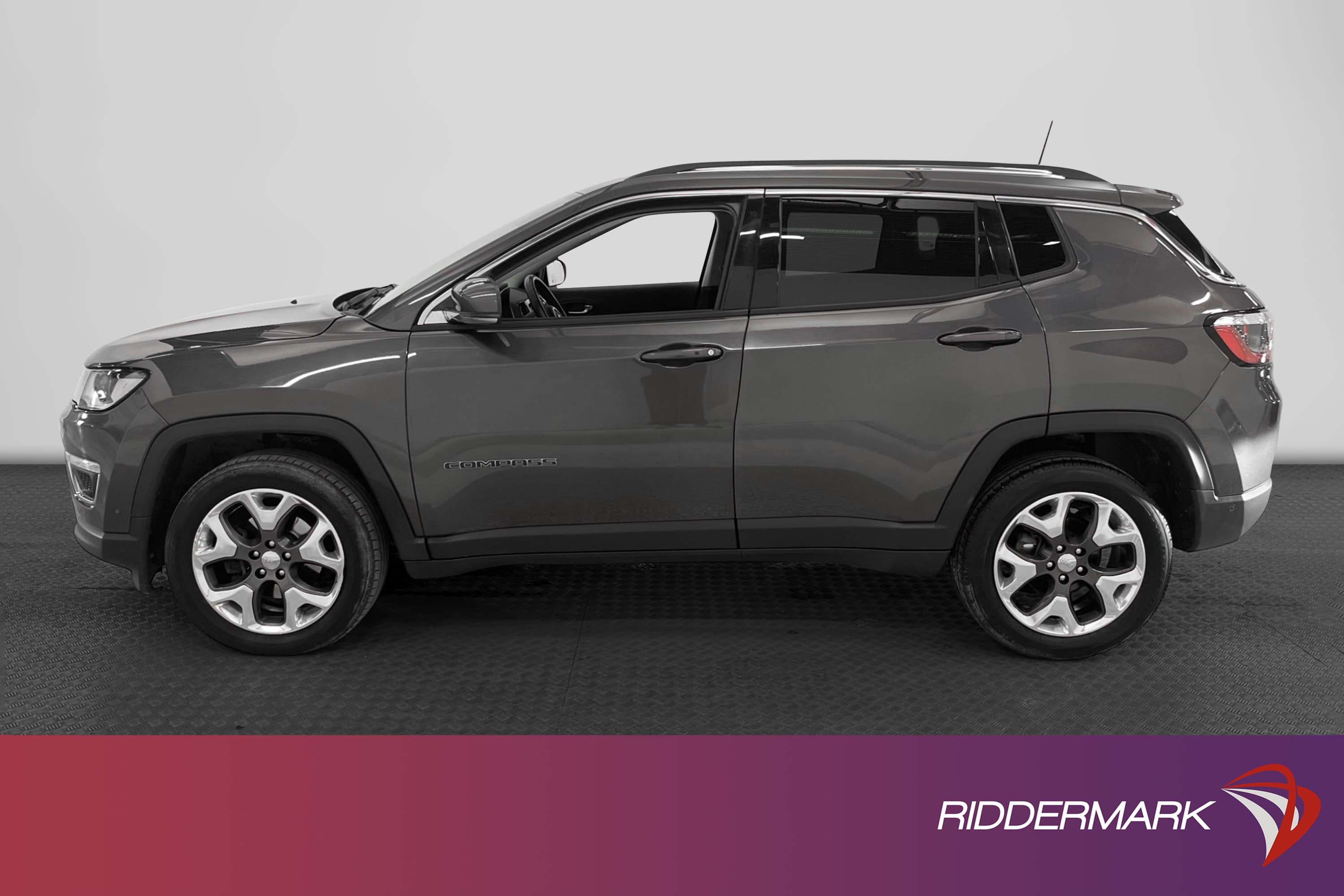 Jeep Compass 2.0 VVT 4WD 170 hk