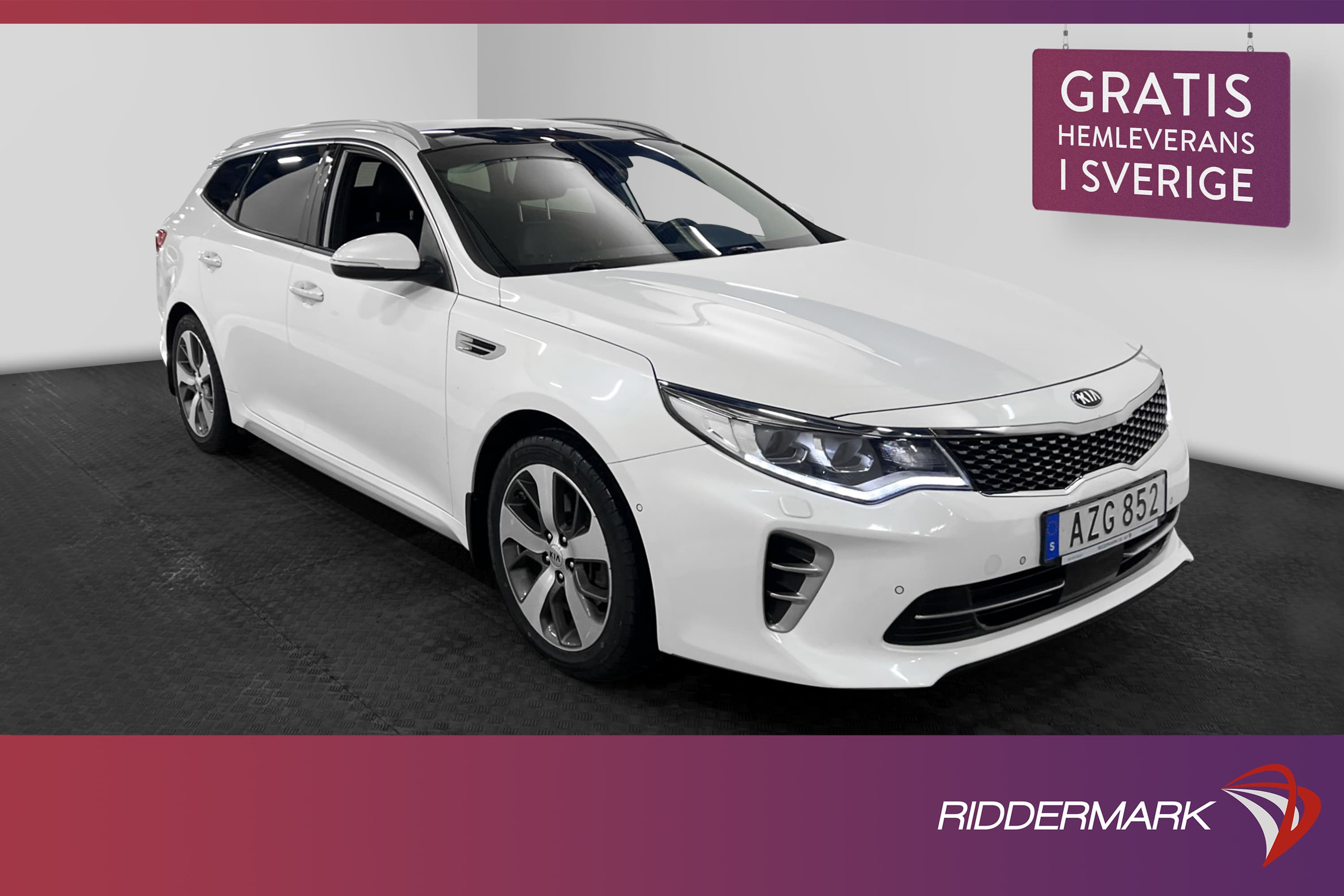 Kia Optima Sport Wagon 141hk