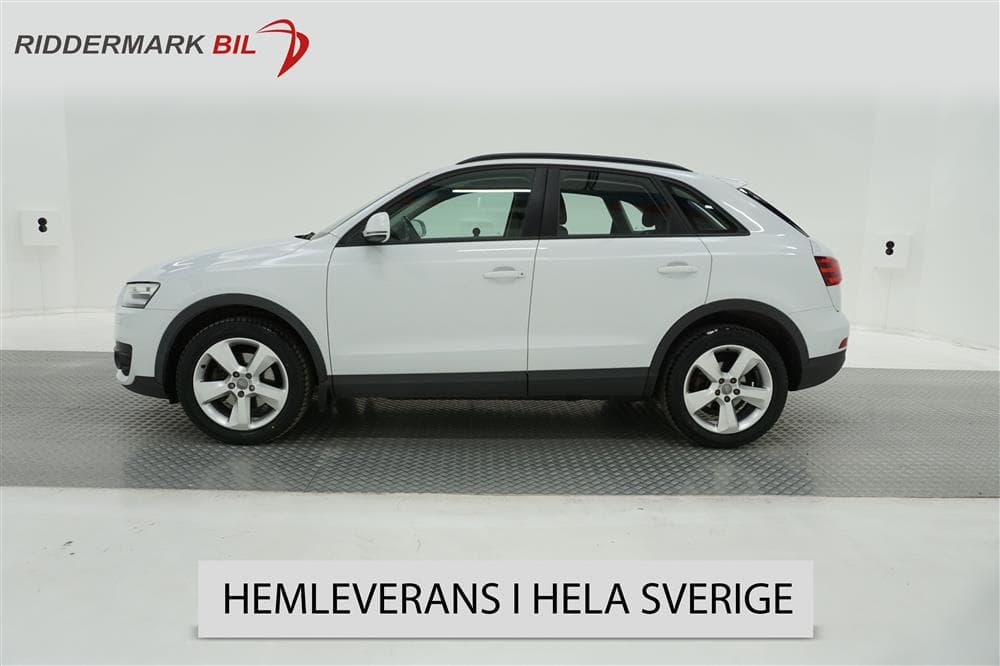 Audi Q3 2.0 TDI 177hk Quattro