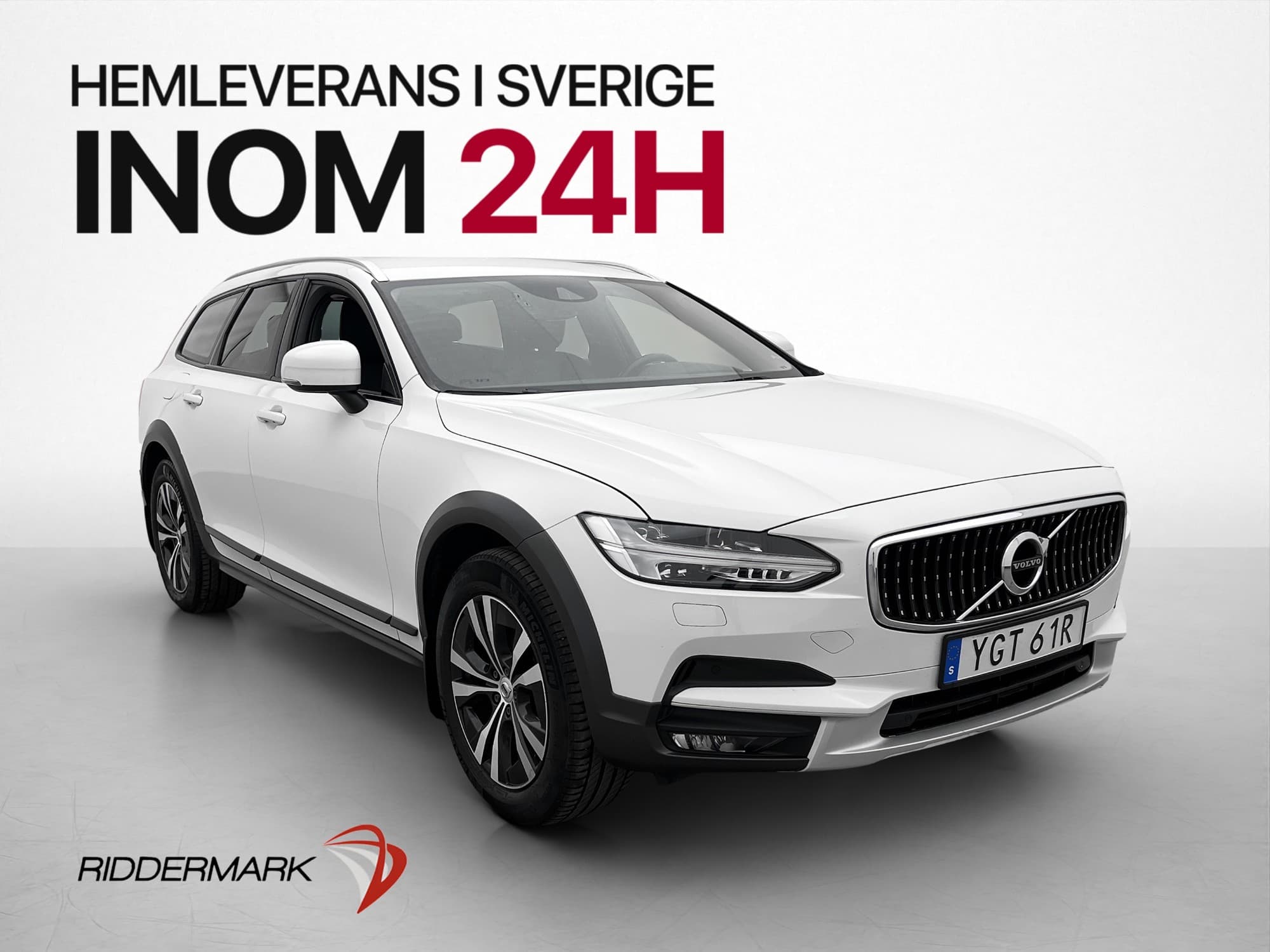 Volvo V90 Cross Country D4 AWD VOC D-Värmare Skinn Drag