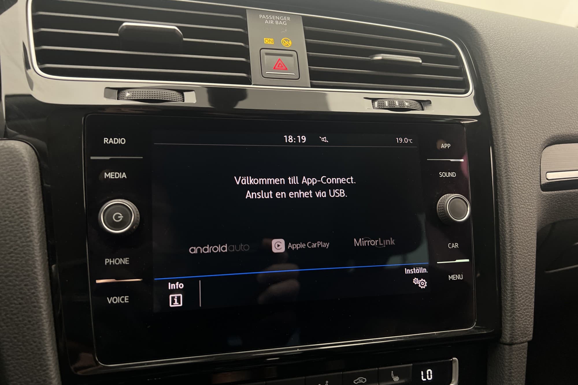 Volkswagen Golf 1.4 TSI 150hk CarPlay Adaptiv-farthållare