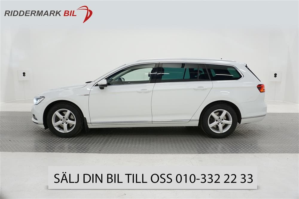 Volkswagen Passat 2.0 TDI 190hk 4M