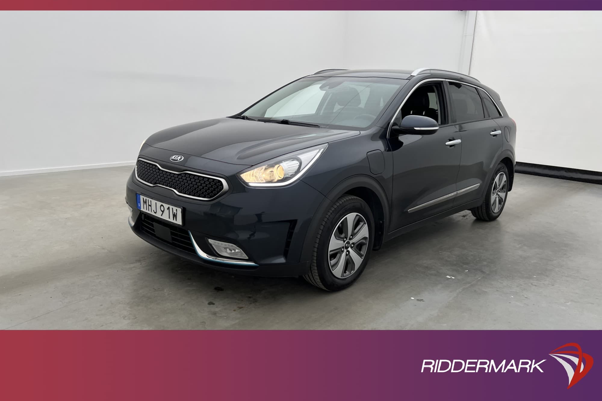 Kia Niro P-HEV 141hk Advance Plus Kamera M&K-Värmare Drag