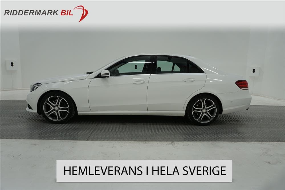 Mercedes E 220 BlueTEC 170hk
