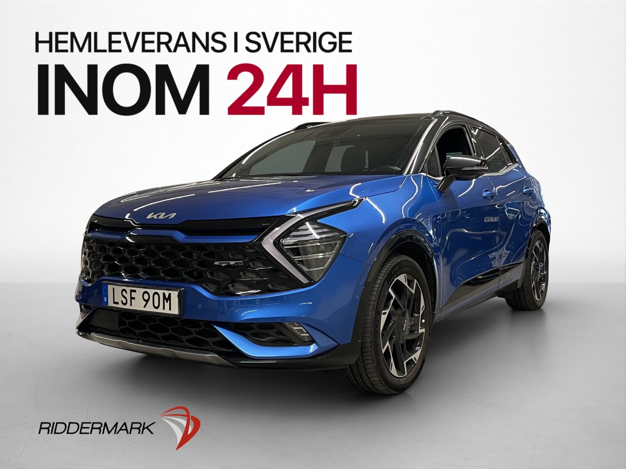 Kia Sportage  PHEV Automatisk AWD GT-Line Drag Pano H/K MOMS