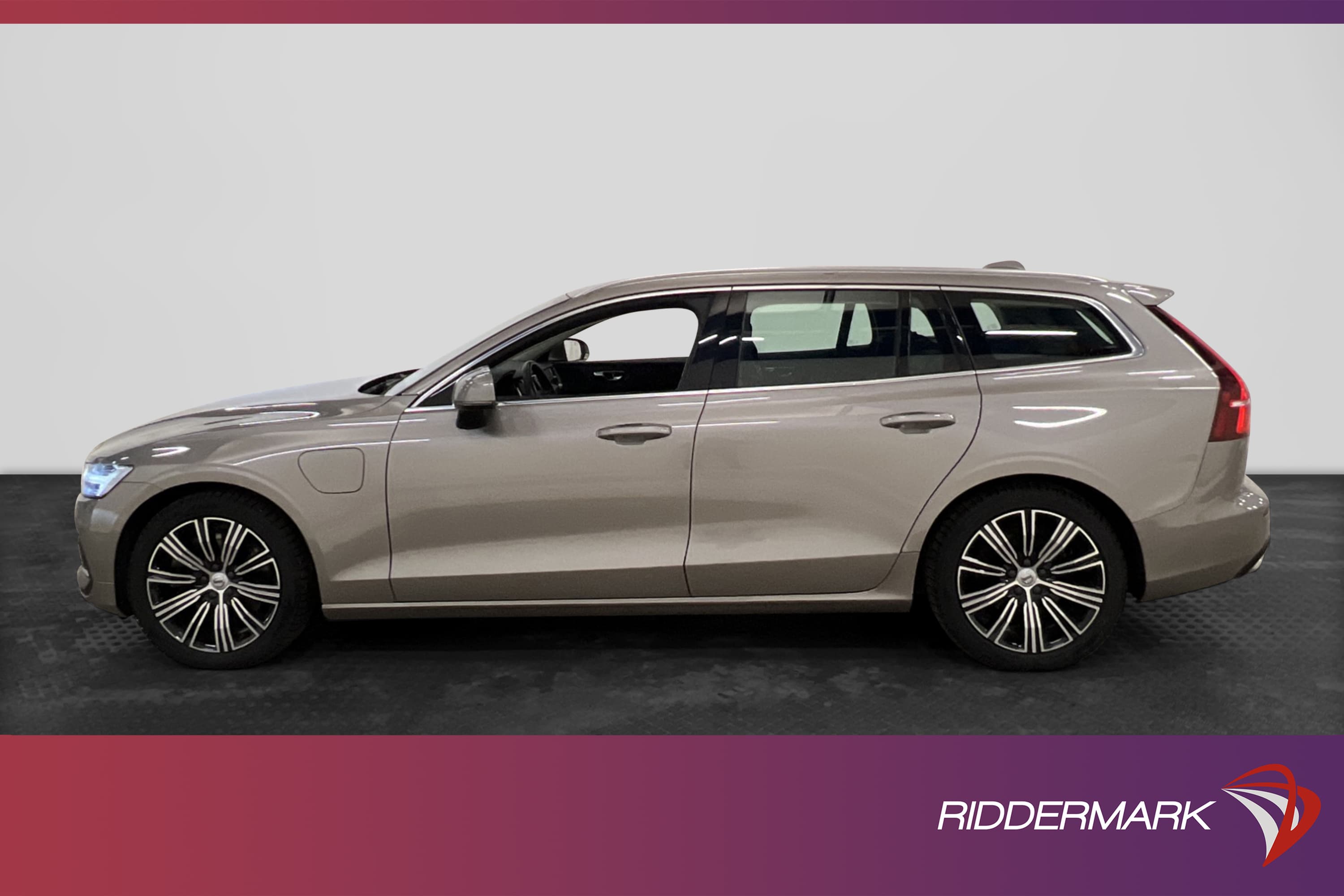 Volvo V60 T8 AWD TwEn 392hk