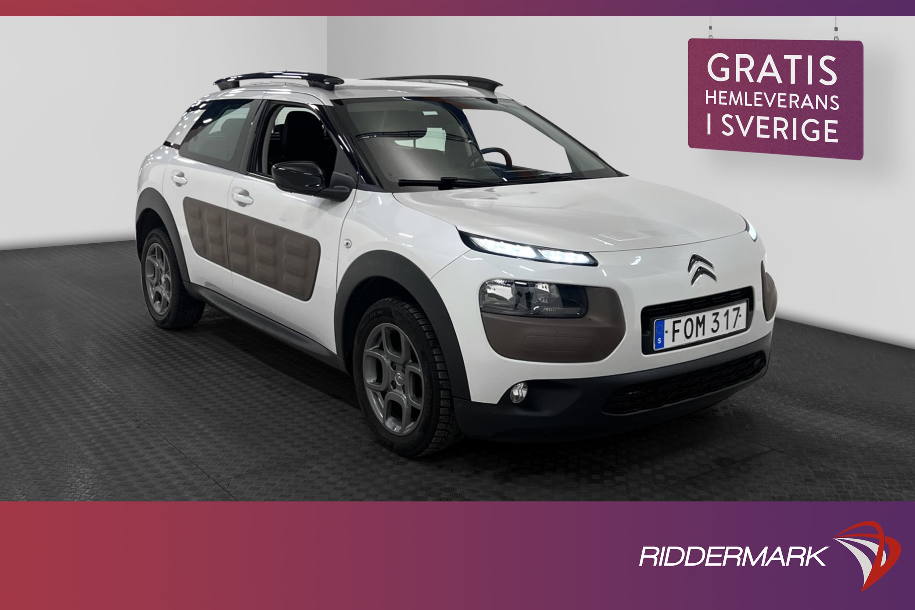 Citroën C4 Cactus e-HDi 92hk