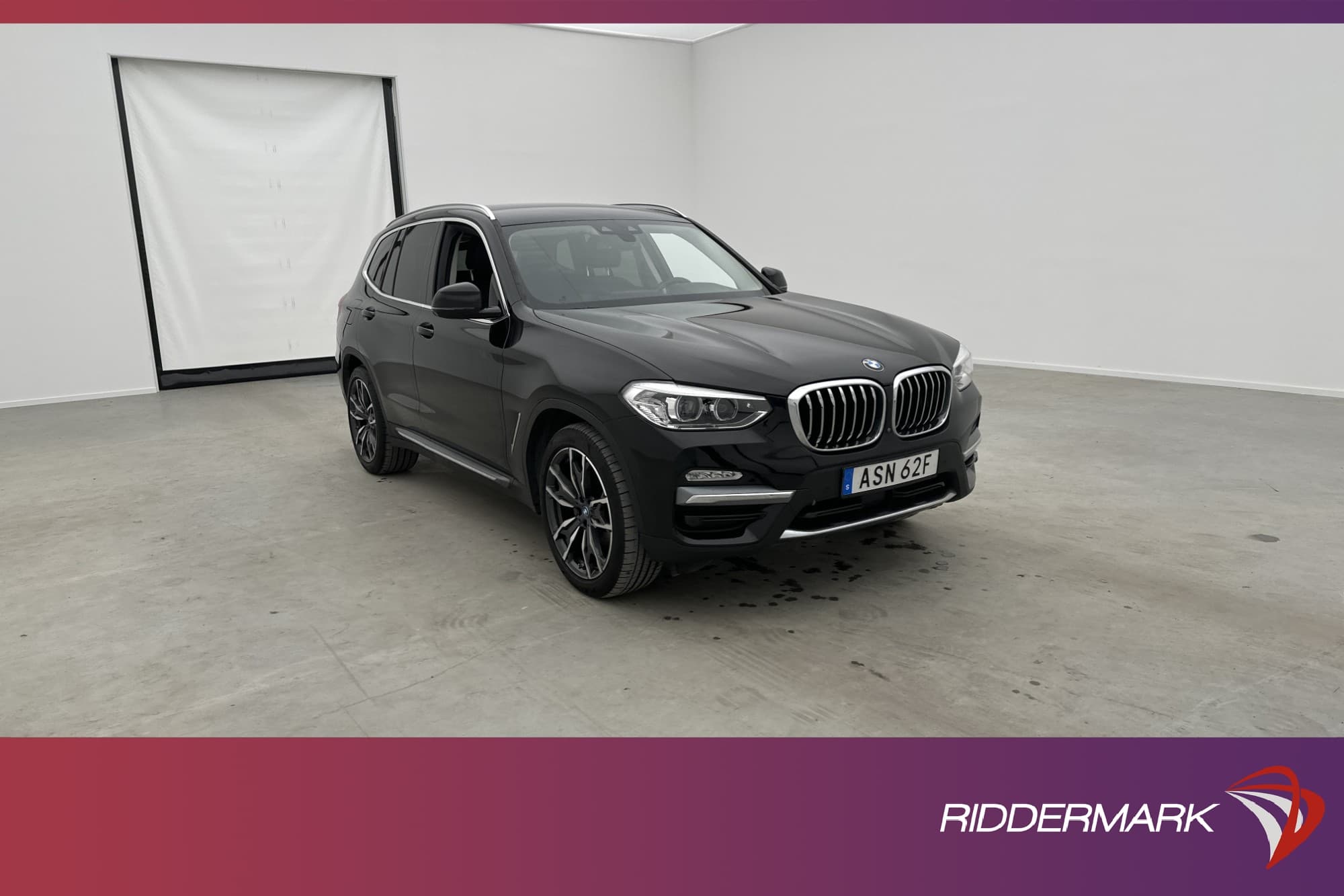 BMW X3 xDrive20d 190hk