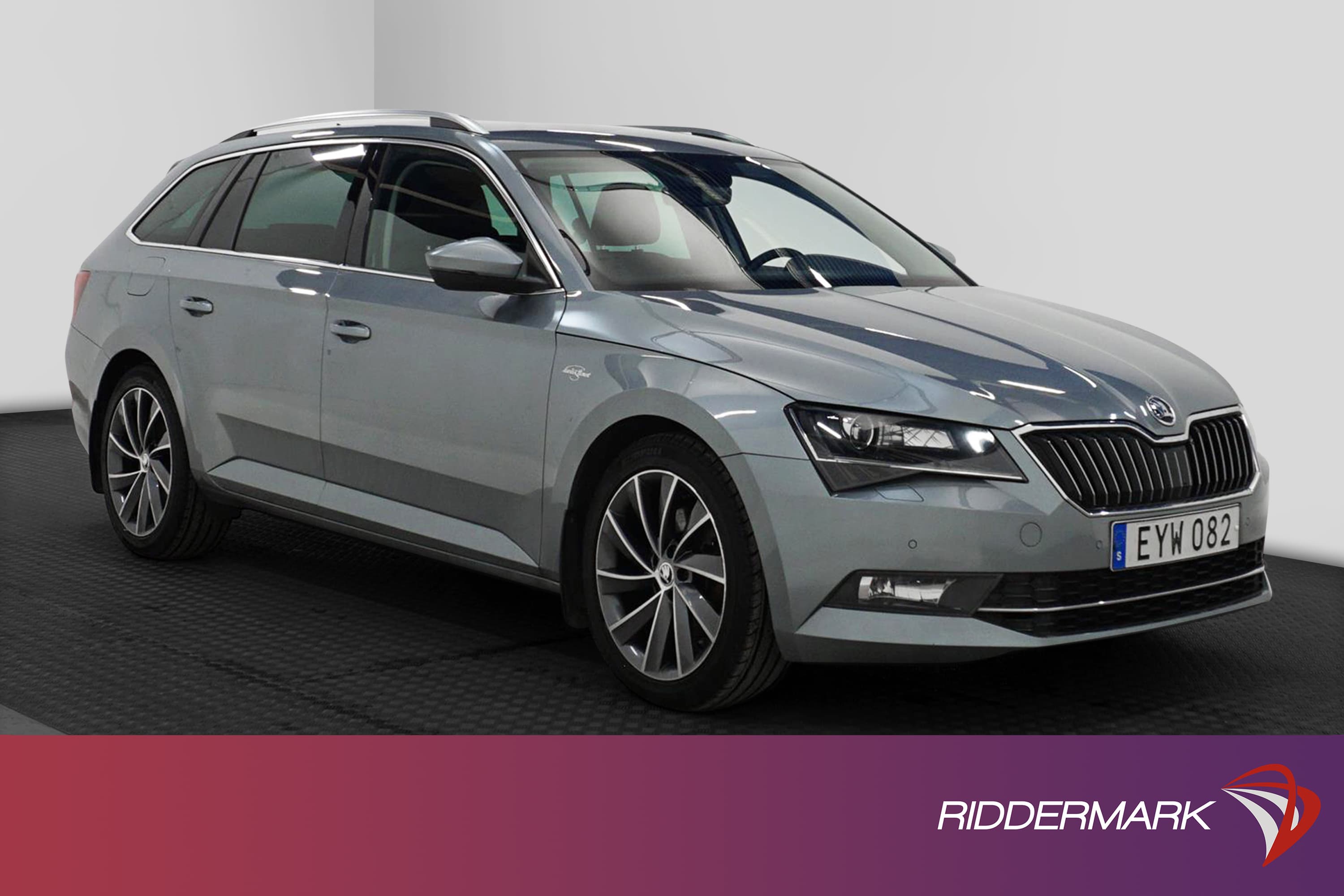 Skoda Superb Kombi 2.0 TDI 4x4 190hk