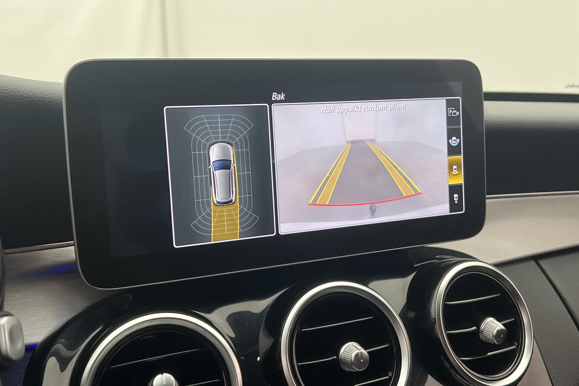 Mercedes-Benz C 200 T d 160hk Avantgarde Cockpit D-Värm Drag
