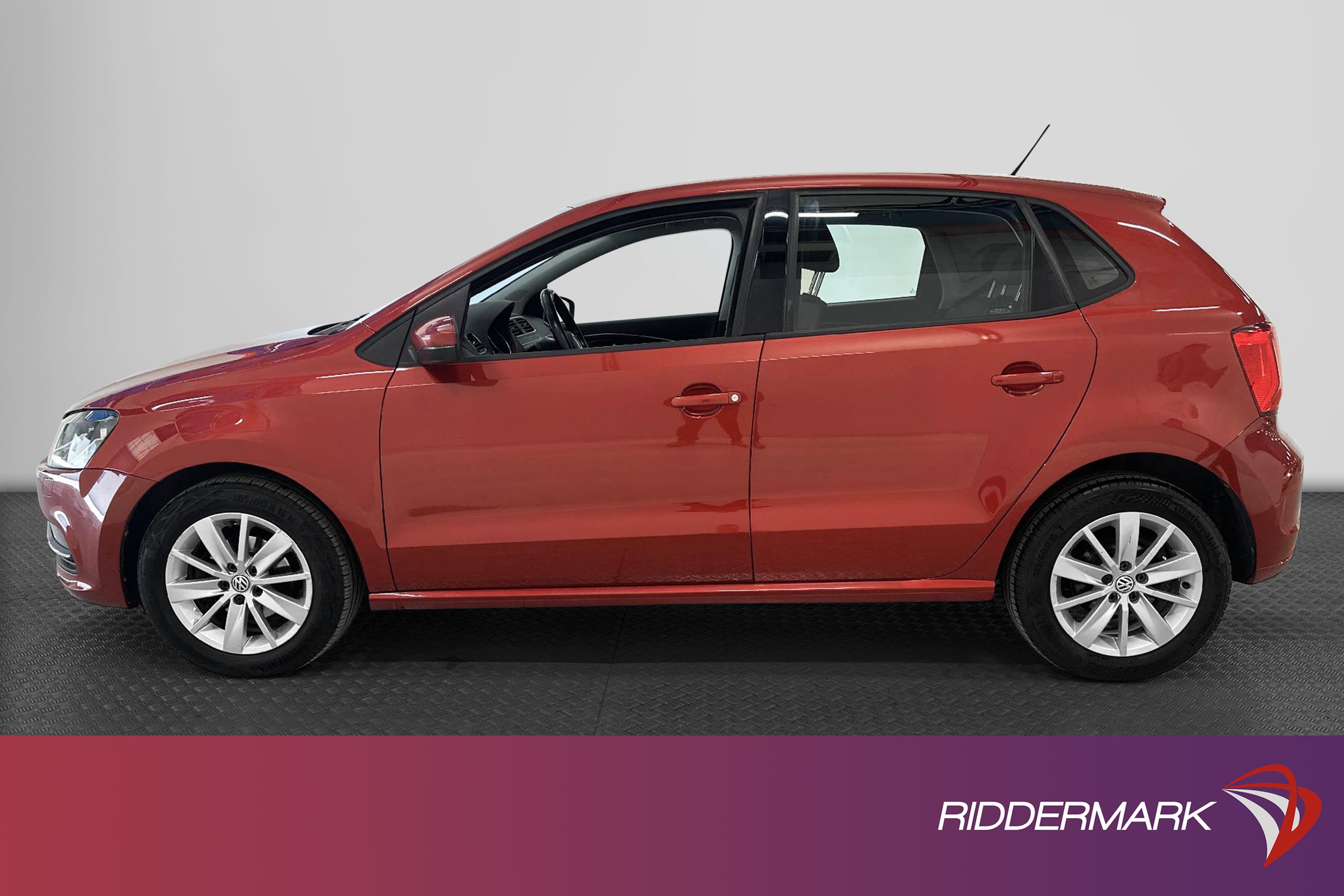 Volkswagen Polo 1.2 TSI 90hk Välservad 2-brukare Euro 6