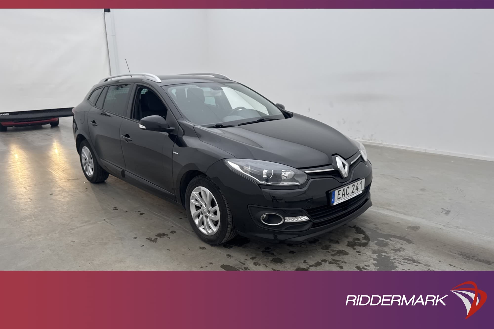 Renault Mégane GT 1.5 dCi 110hk 1103kr Årsskatt 0,42L/mil