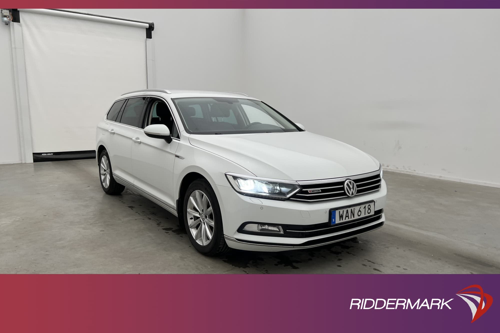 Volkswagen Passat 2.0 TDI 190hk 4M