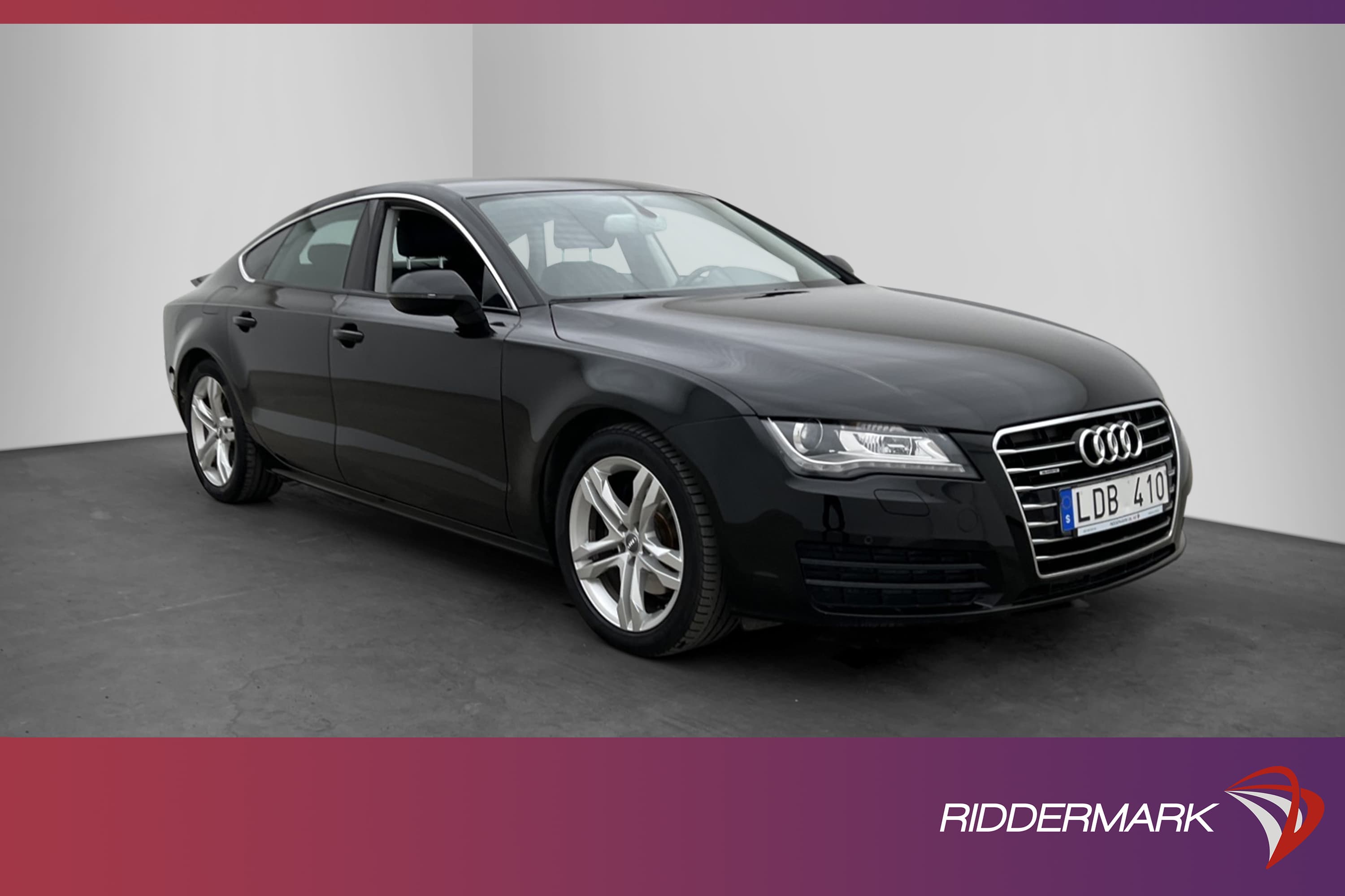 Audi A7 Sportback V6 Quattro Skinn Keyless P-Sens Svensksåld