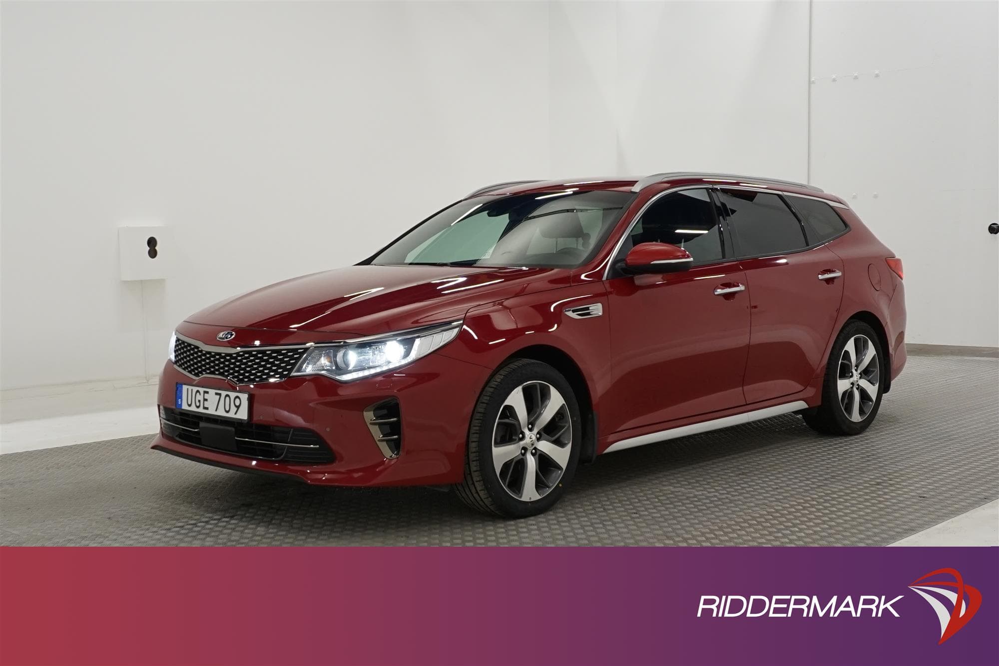 Kia Optima Sport Wagon 1.7 141hk GT-Line H/K Navi Skinn Drag