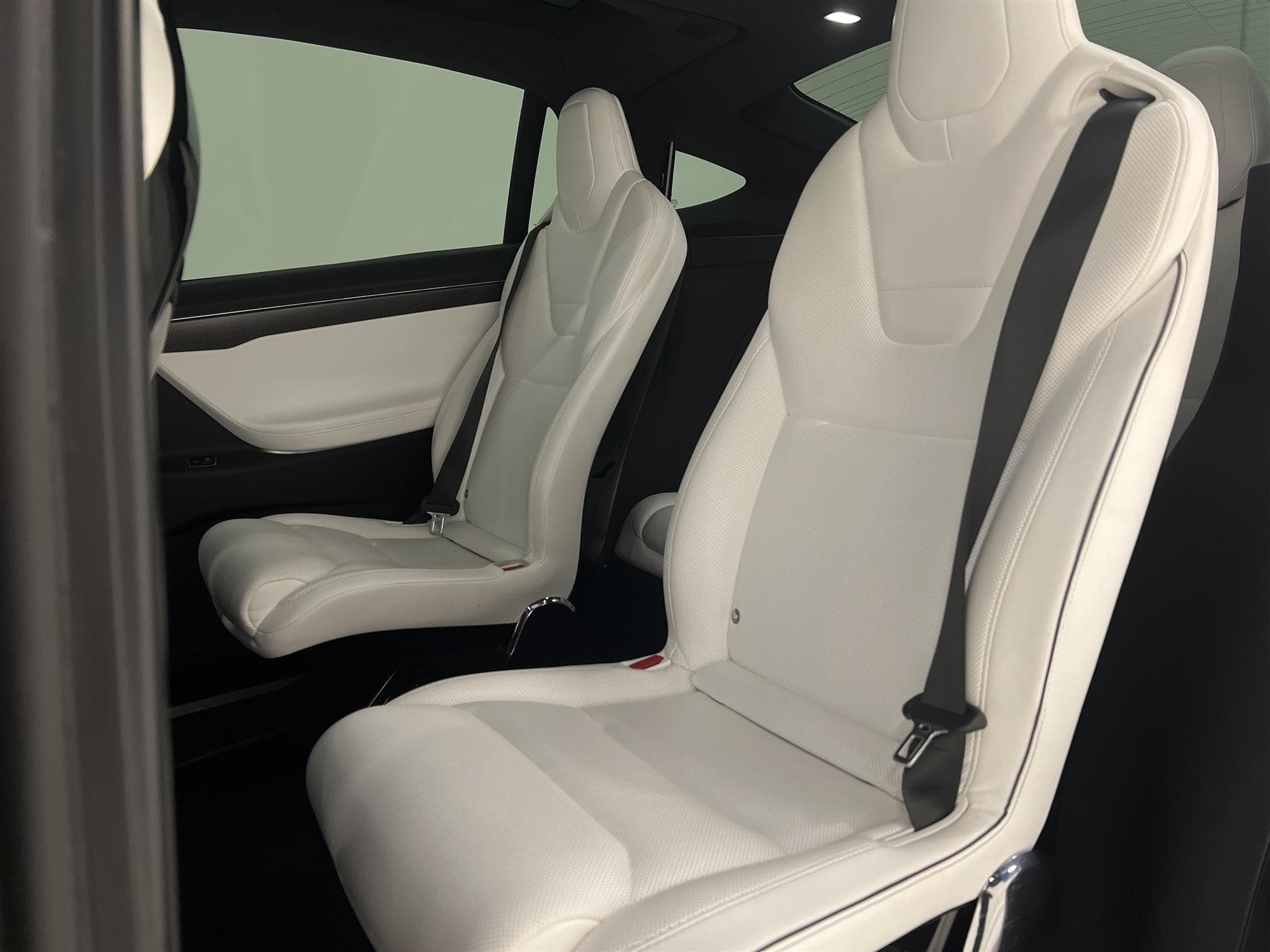Tesla Model X 90D AWD 423hk 6Sits FRI SUPERCHARGE Drag Moms interiör