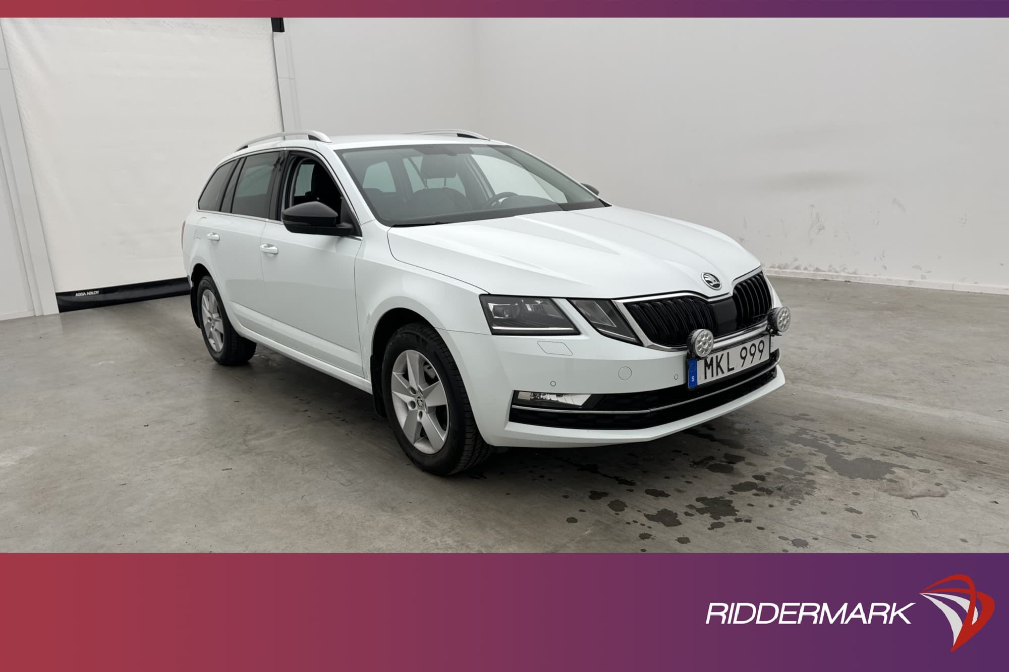 Skoda Octavia TDI 4x4 150hk