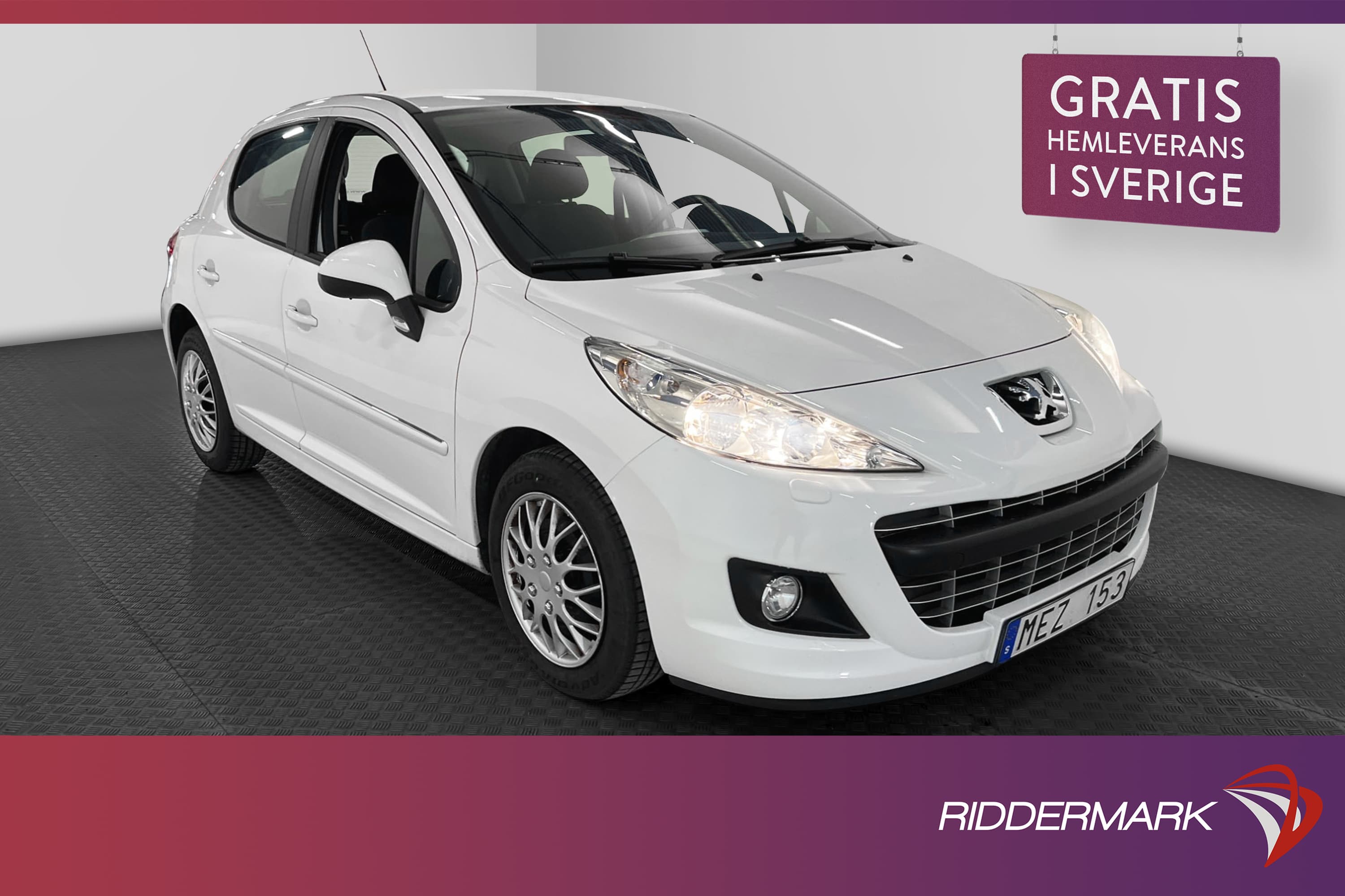 Peugeot 207 1.4 VTi 95hk