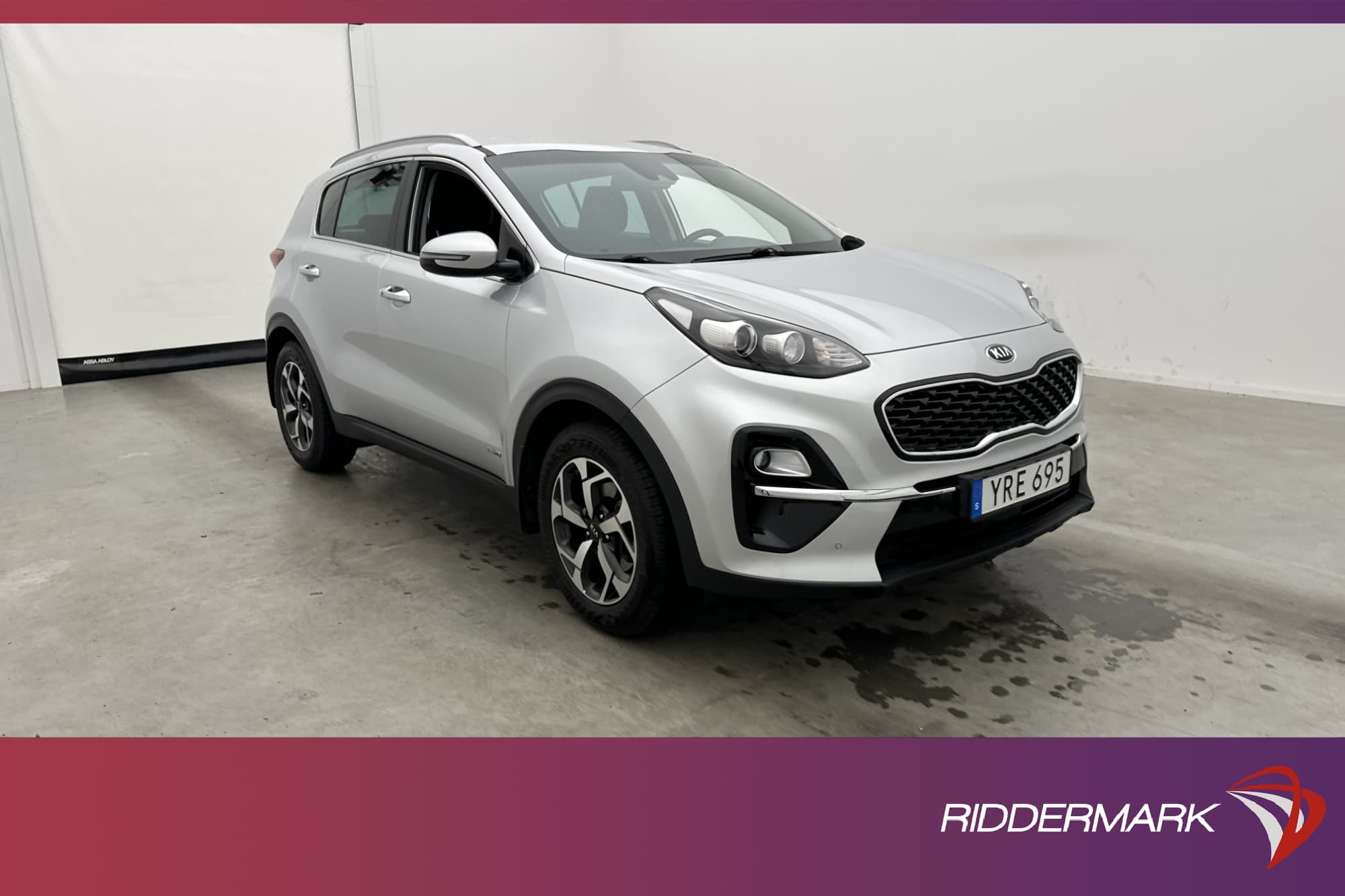 Kia Sportage CRDi AWD 136hk