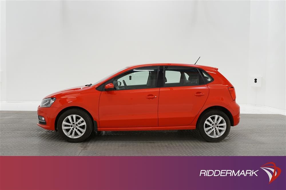 Volkswagen Polo 1.2 TSI (90hk) 0,47L/MIL