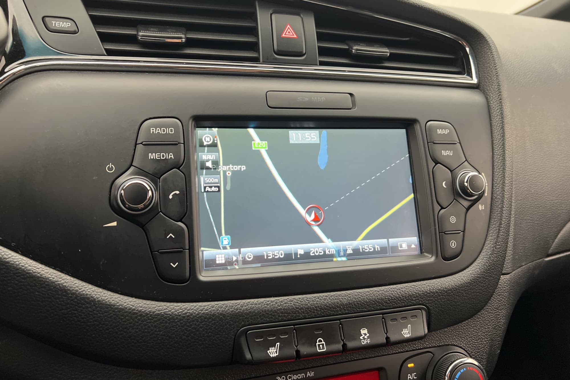 Kia Ceed Sportswagon 136hk GT-Line Kamera Rattvärm Navi Drag