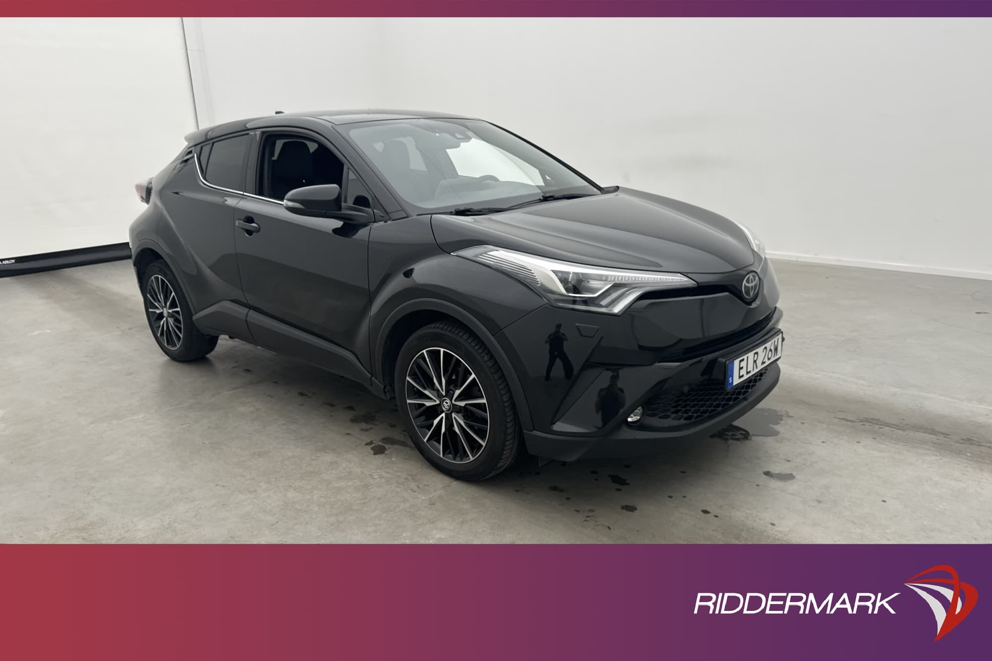 Toyota C-HR 1.2 Turbo AWD