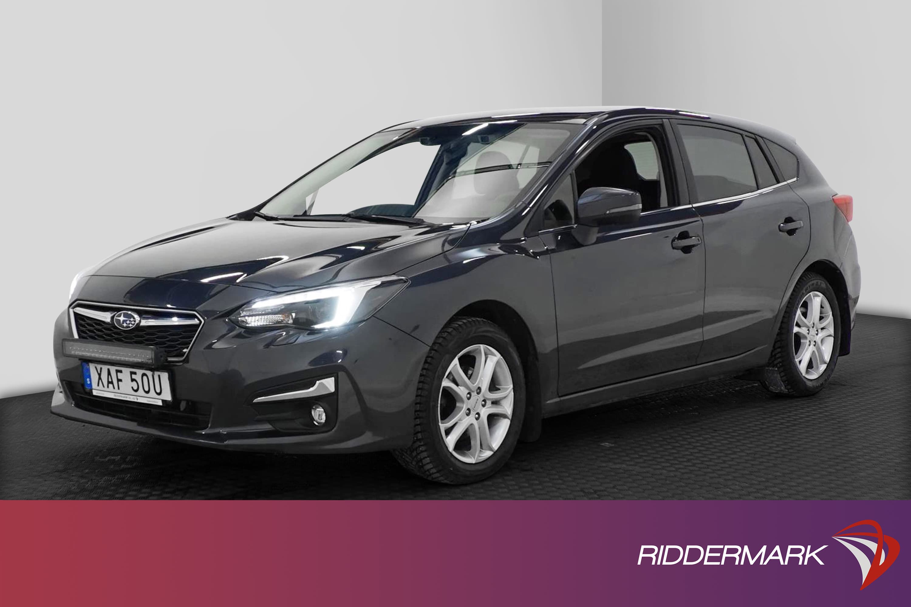 Subaru Impreza 1.6 114hk 4WD Active