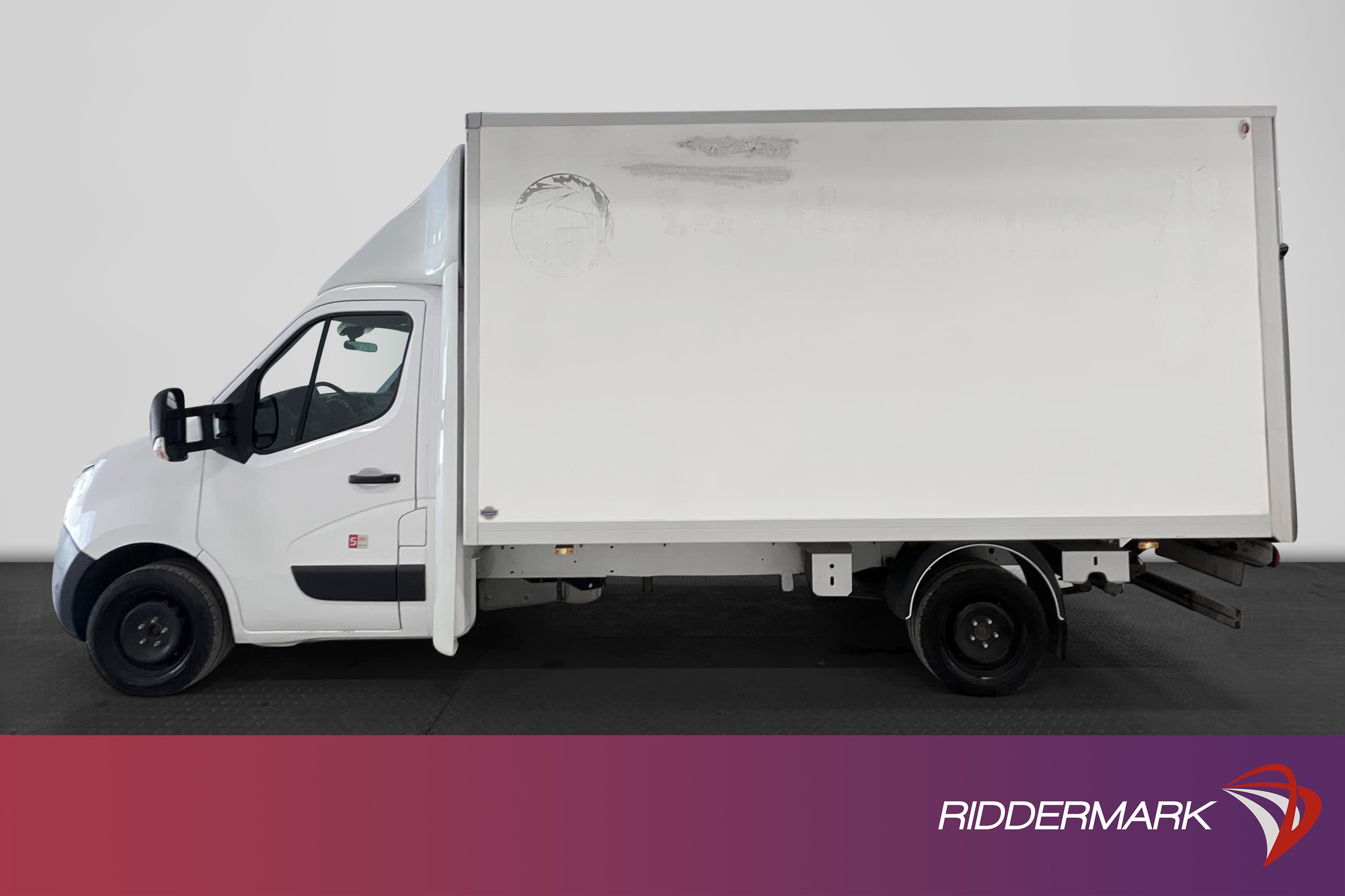 Nissan NV400 2.3dCi Eu6 Volymskåp Bakgavellyft Värmare Moms