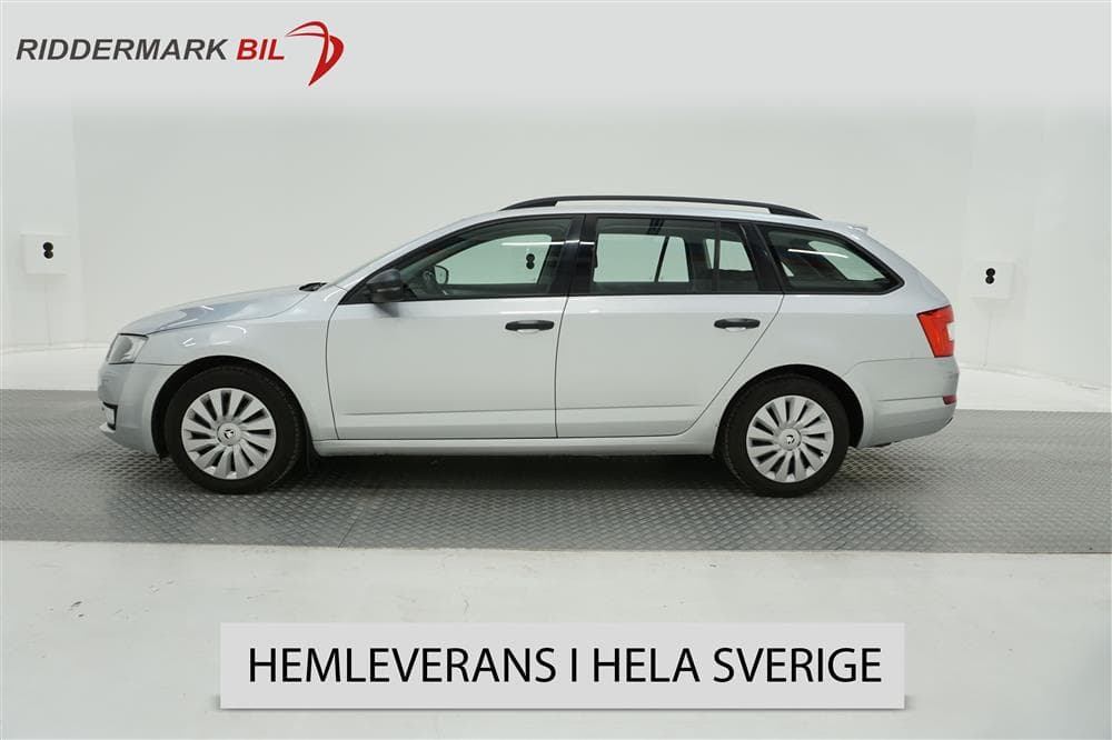 Skoda Octavia 1.6 TDI 110hk 4x4