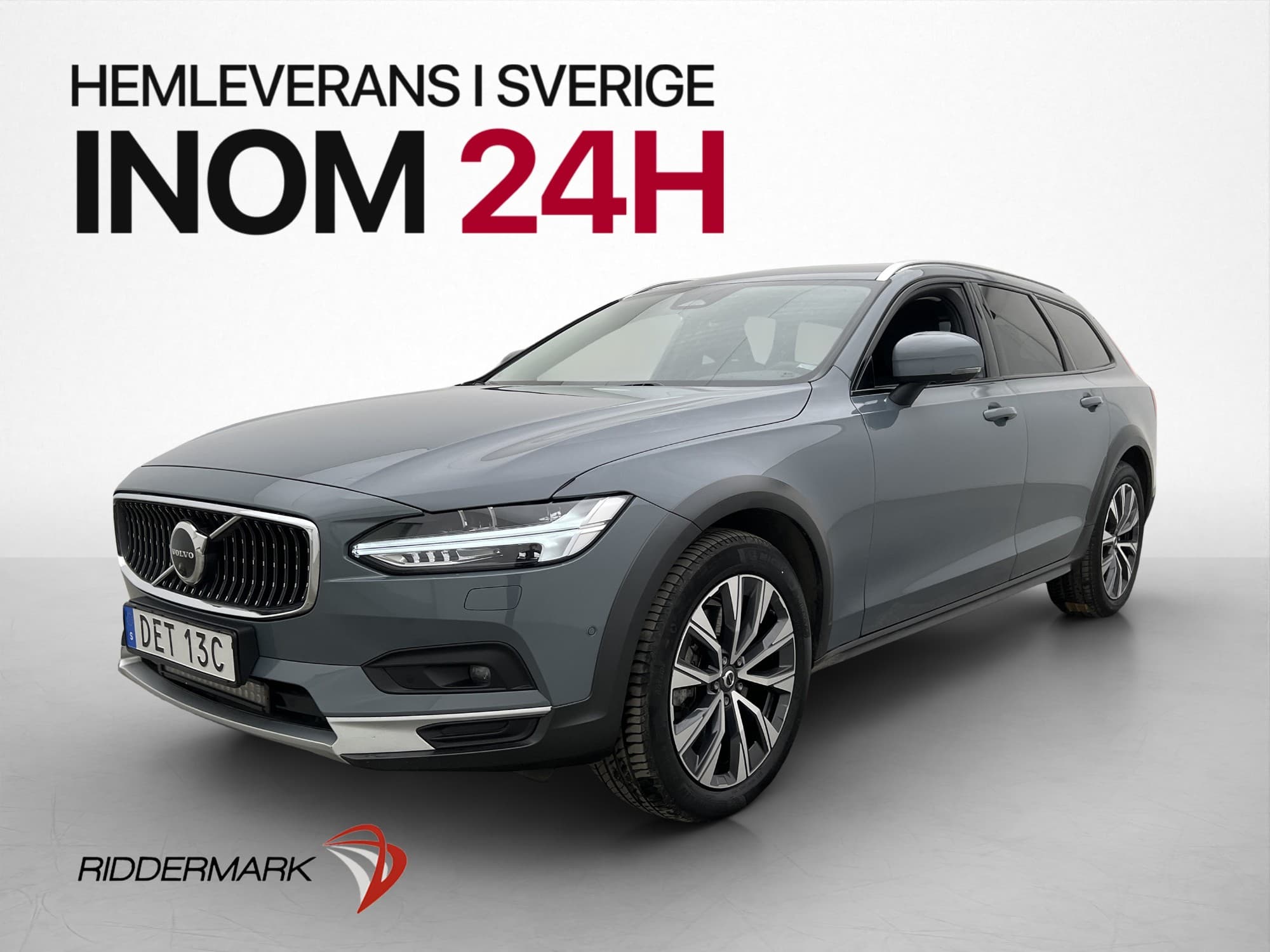 Volvo V90 Cross Country B4 197hk AWD Värmare Kamera Drag