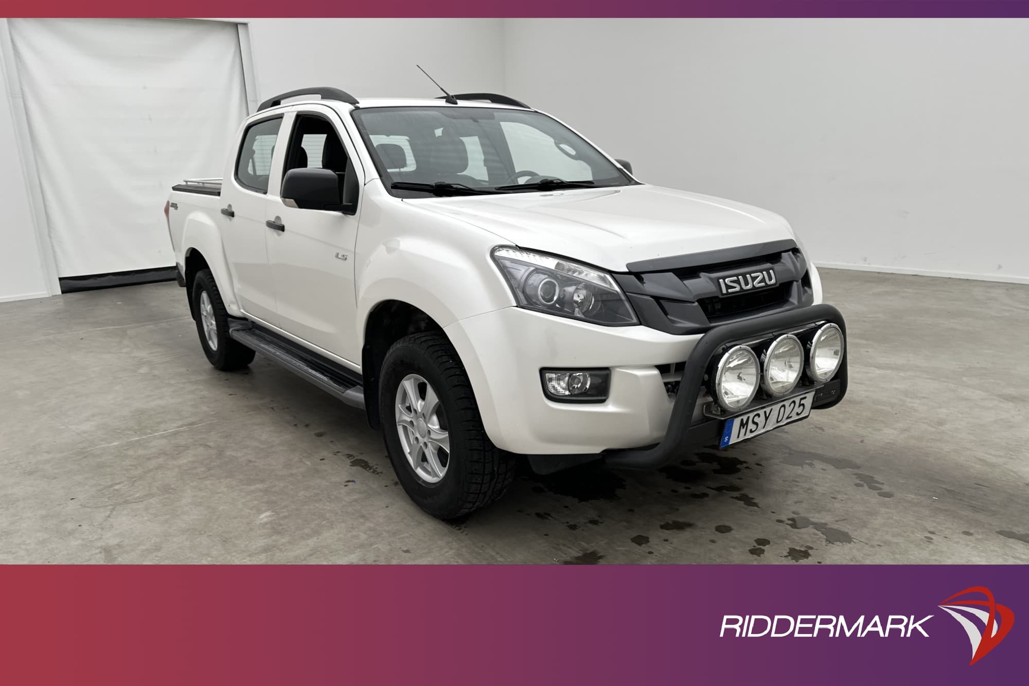 Isuzu D-Max 2.5 4WD