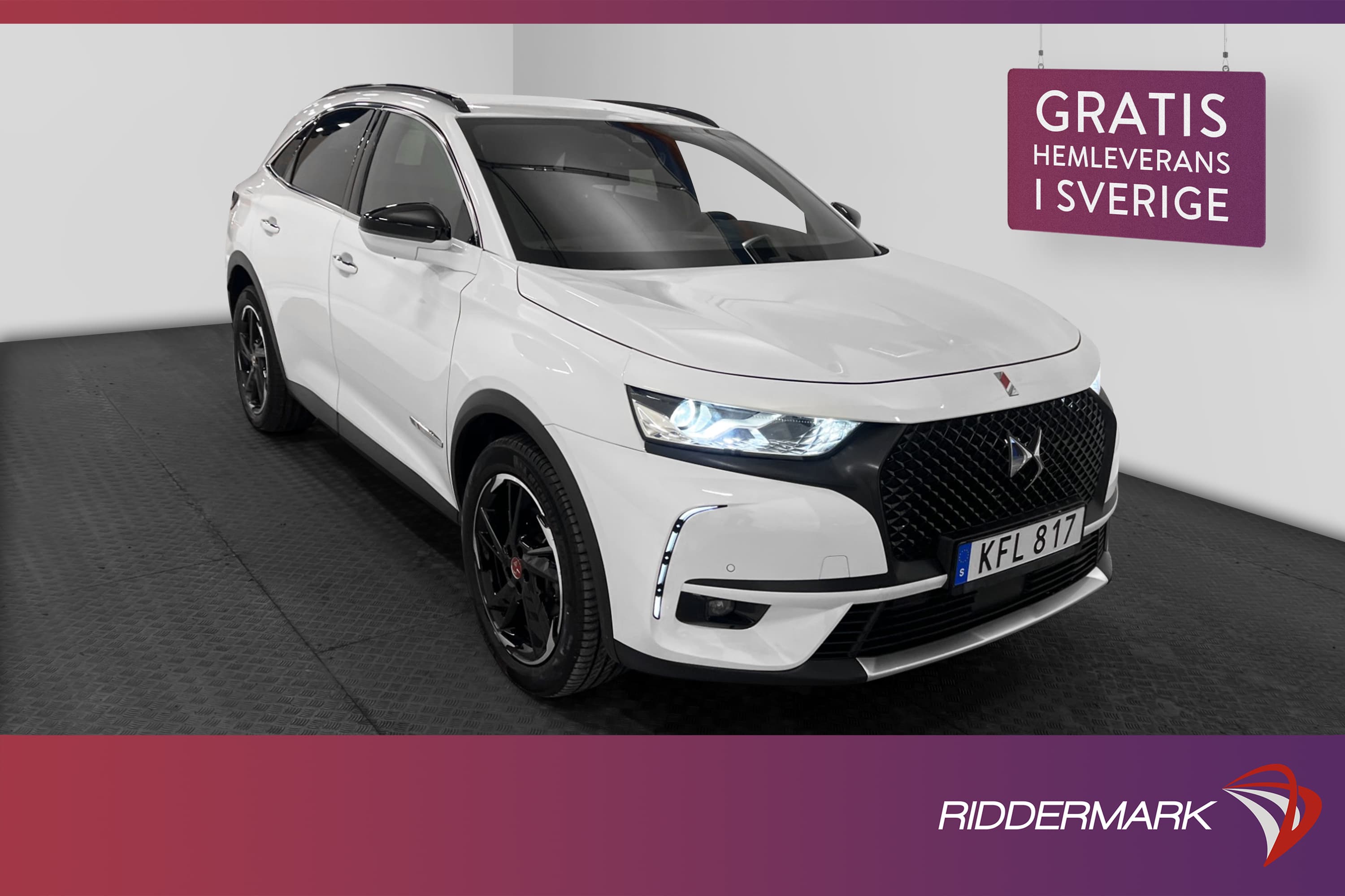 DS 7 Crossback 1.6 THP 181hk