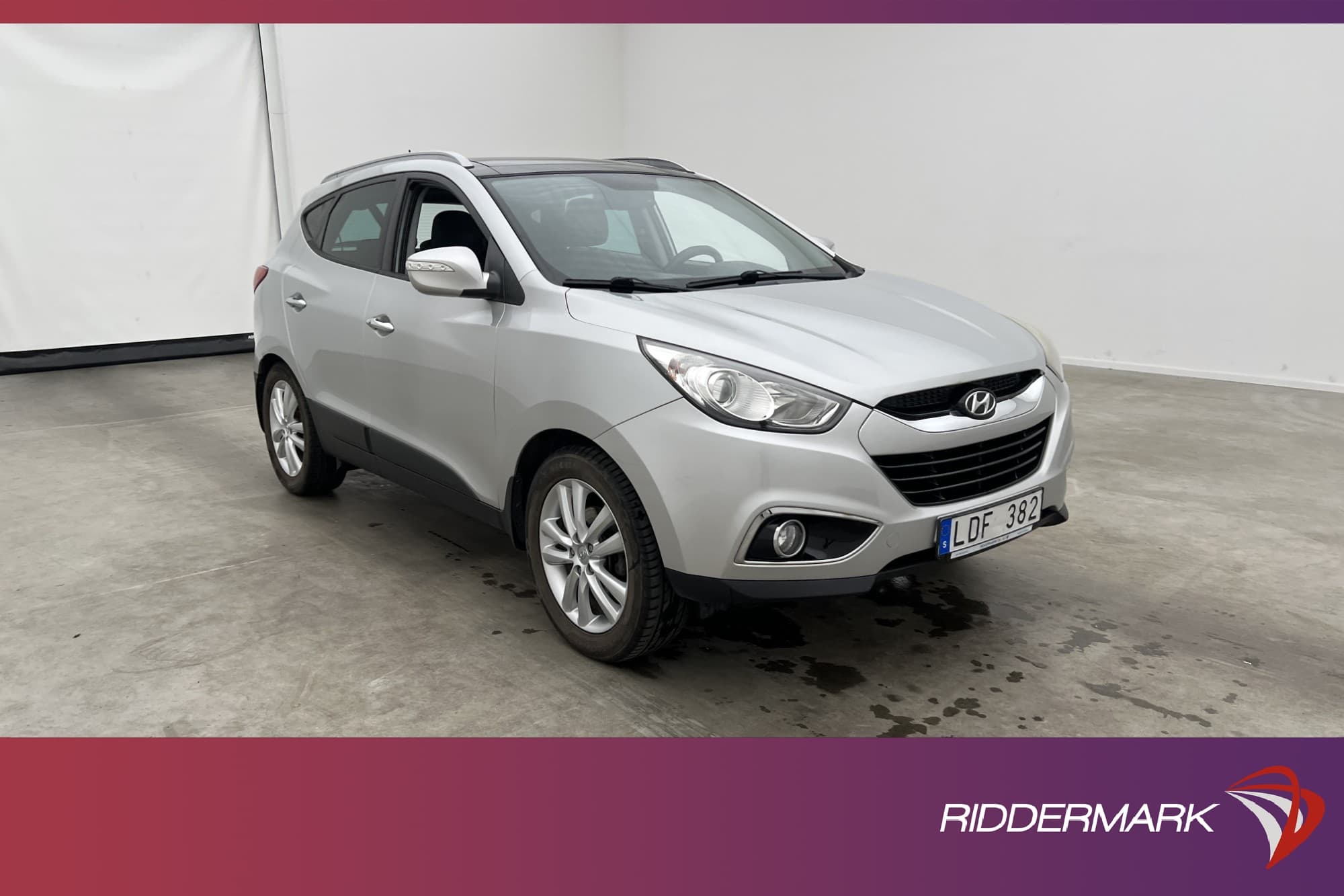 Hyundai ix35 2.0 4WD 163hk