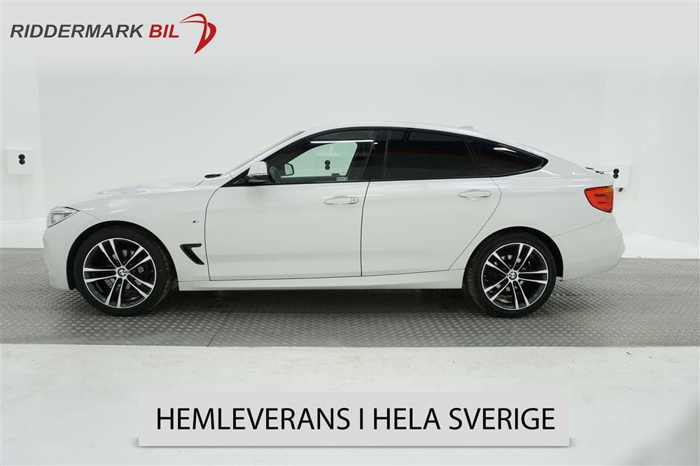 BMW 320d GT xDrive 184hk M Sport